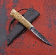 Малый якутский нож 95Х18 СТ28